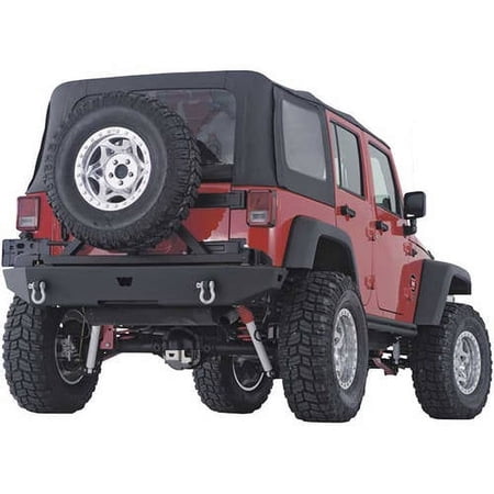 Tire Carrier, For Use with The 74300 Fits select: 2015-2018 JEEP WRANGLER UNLIMITED, 2012-2014 JEEP WRANGLER