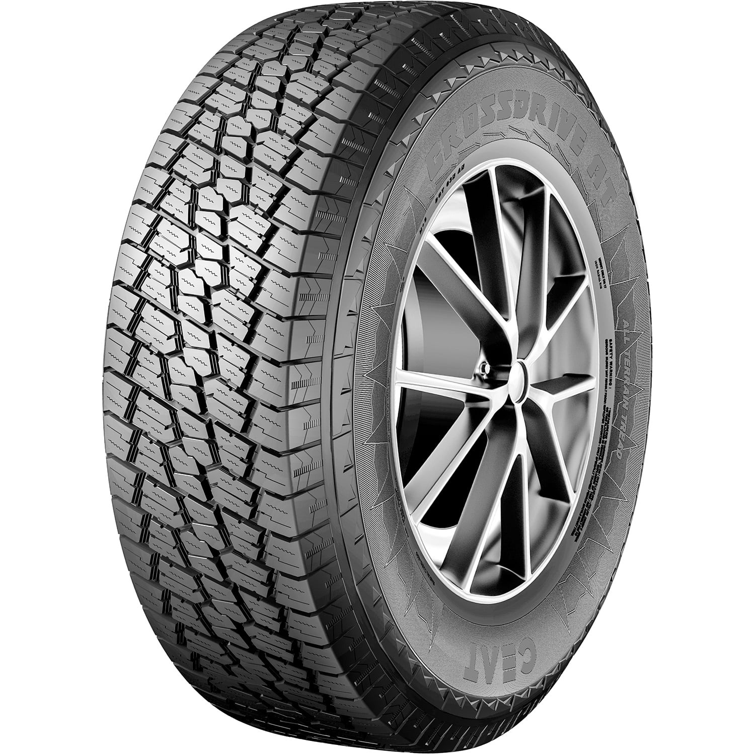Ceat CrossDrive AT 265/70R16 112T a/t All Terrain Tire Walmart