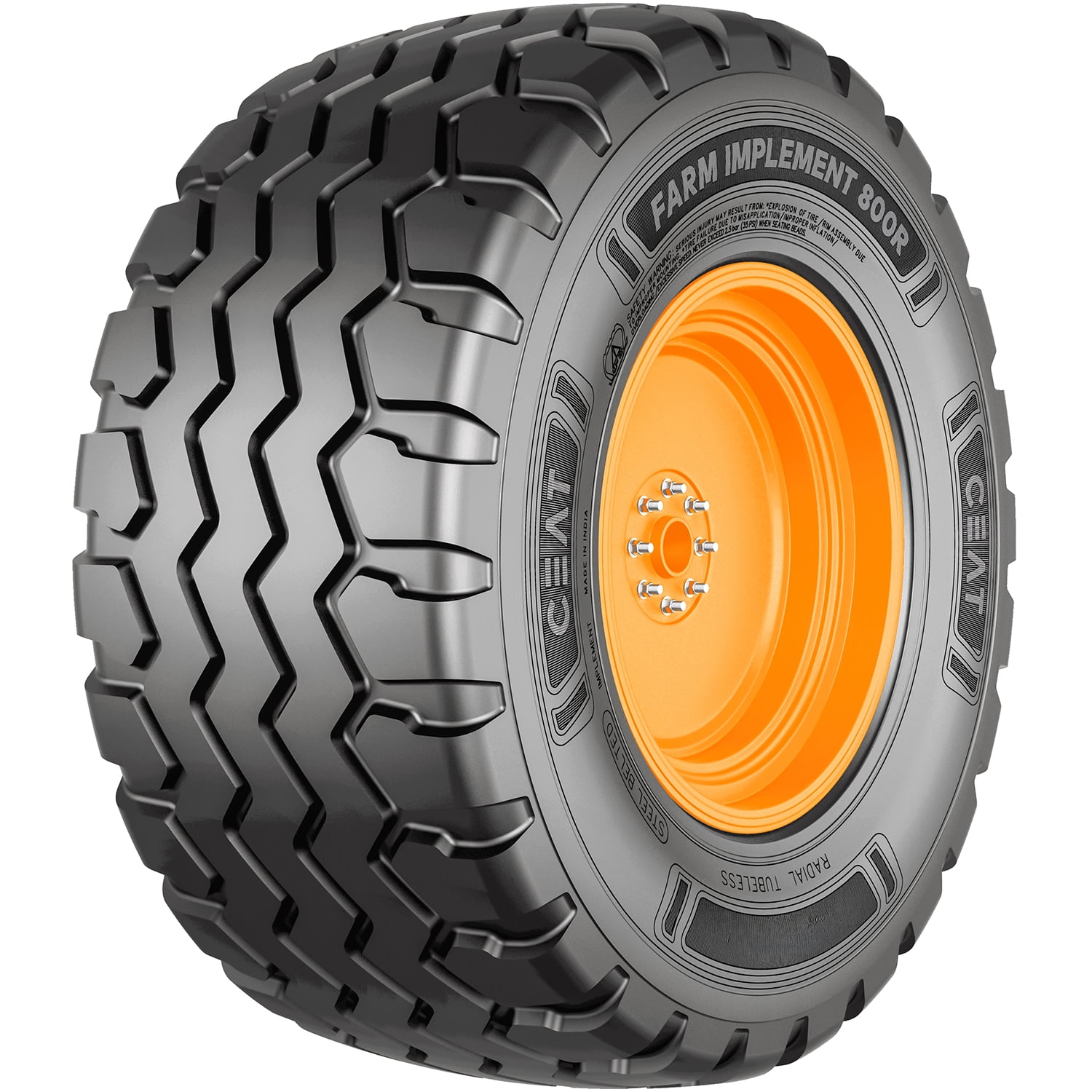 Tire Ceat Farm Implement 800R Steel Belted 380/55R16.5 150A8 Tractor