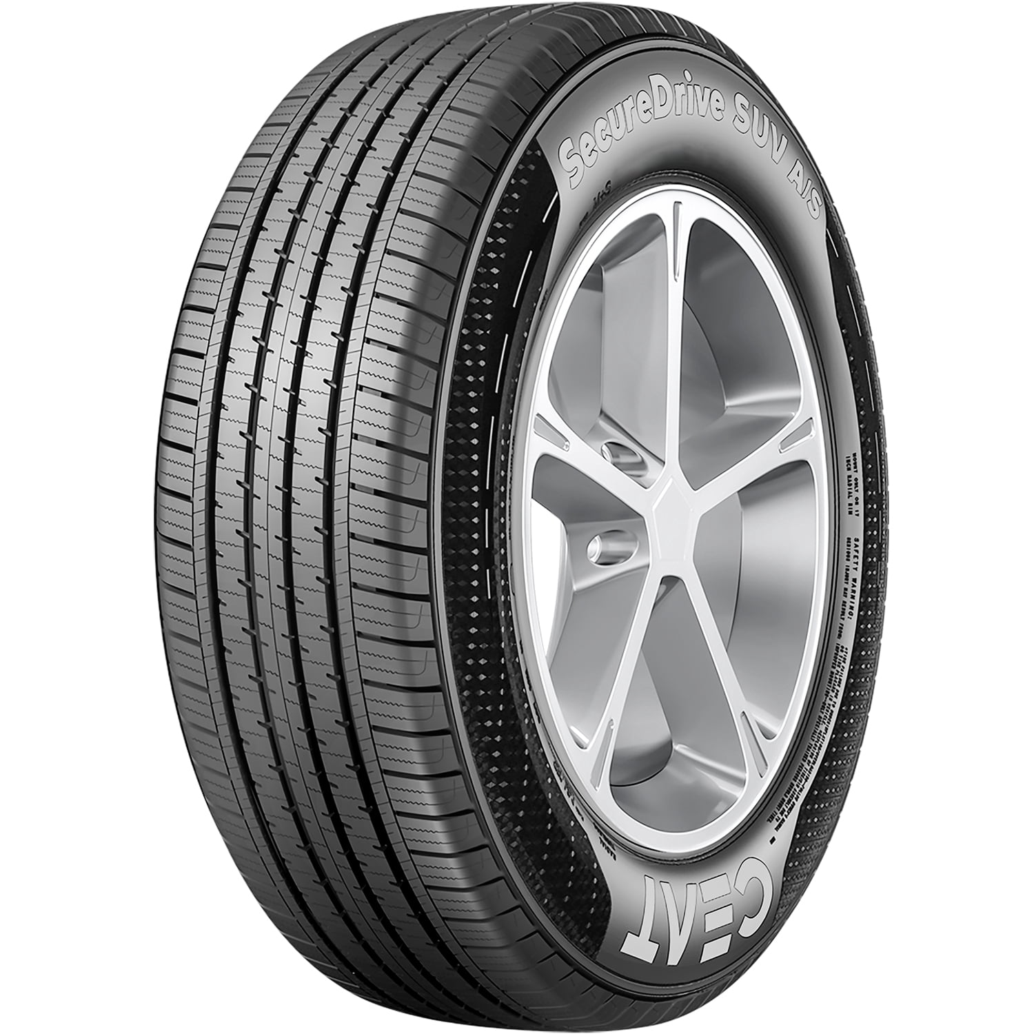 Ceat SecureDrive SUV A/S 225/60R17 99H Performance a/s All Season Tire
