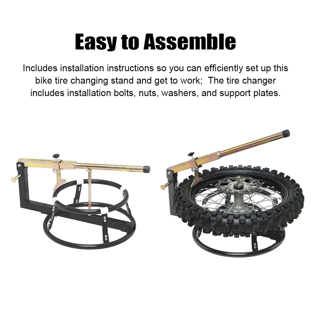 Tire Changer,20in Dirt 15inch To Manual Tire 20inch Dirt Bikes And 15