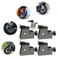 thumbnail image 1 of Tire Changer Adapter ATV Motorcycle Adapter 4PCS Tire Adapter Rim Clamp Black, 1 of 13