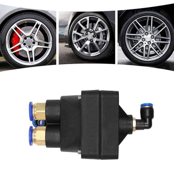 Tire Changer Air Inflation Quick Release Blast Dump Valve Nylon / Metal US
