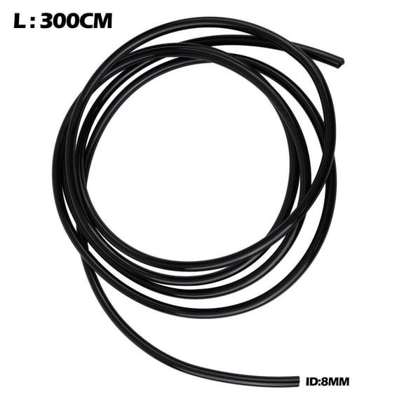 Tire Changer Air Line 300Cm Tube With For Quick Connect Hose For Car Tyre Repair Long Lasting Pu Tube Practical Use