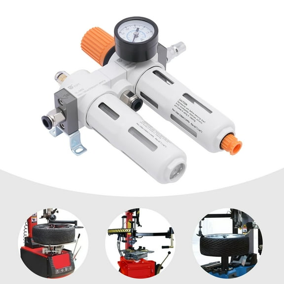 Tire Changer Air Pressor Oil Water Regulator Separator Fits Eagle Ranger Triumph