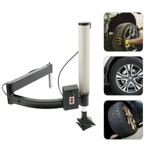 Tire Changer Assist Arm, Left Assistance Auxiliary Arm Accessory for Tire Changer Machine, Left Auxiliary Arm Car Wheel Balancer Tool