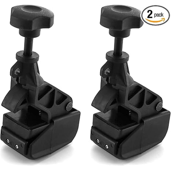 Tire Changer Bead Clamp, 2 Pack Heavy Duty Machine Wheels Tyres Parts Tool Rim Clamp
