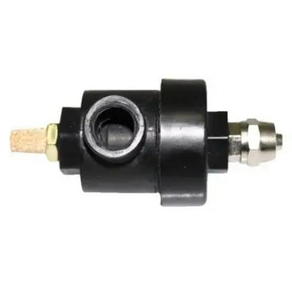 Tire Changer Cylinder Accessory Quick Single Way Exhaust Elbow Valve Tyre Repair