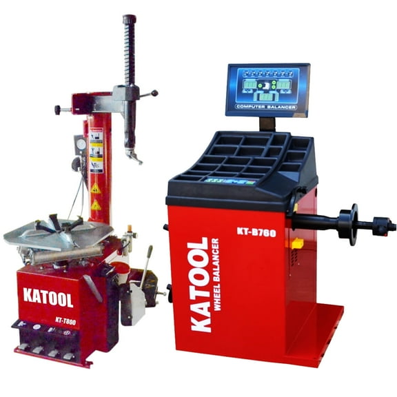 Tire Changer KT-T800 & Wheel Balancer KT-B760