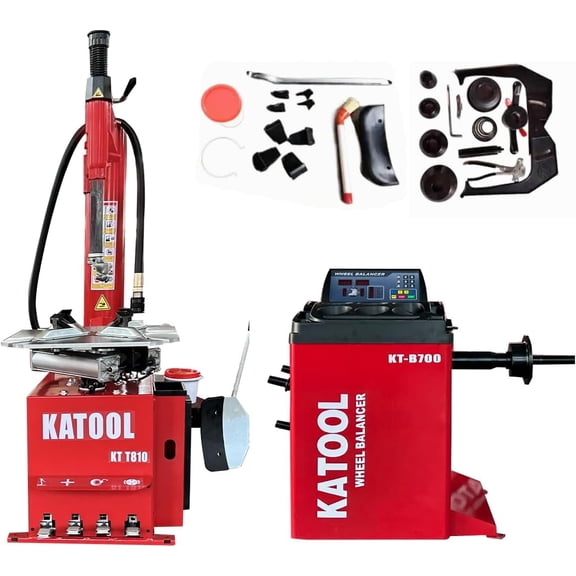 Tire Changer KT-T810 & Wheel Balancer KT-B700