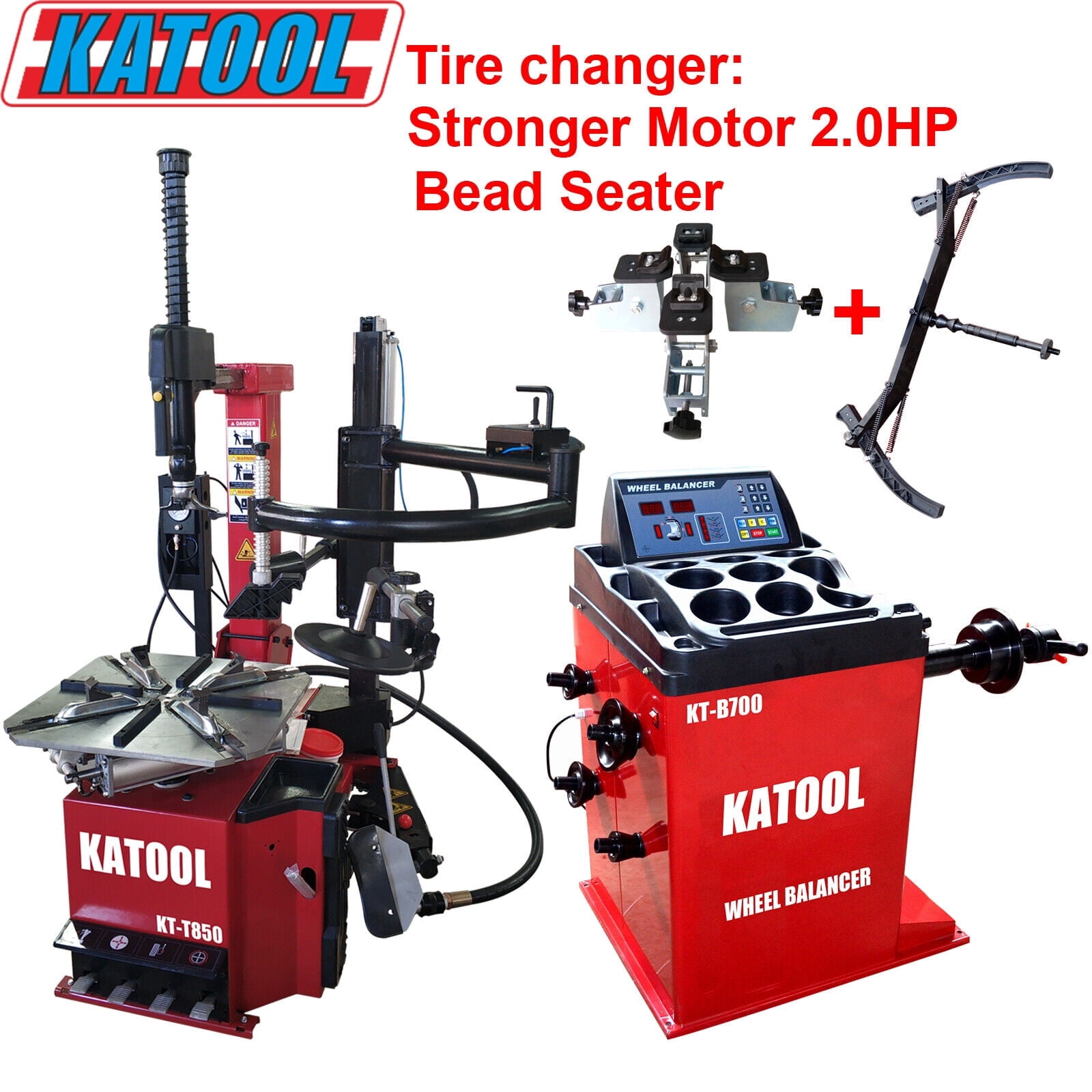 Tire Changer KT-T850 & Wheel Balancer KT-B700