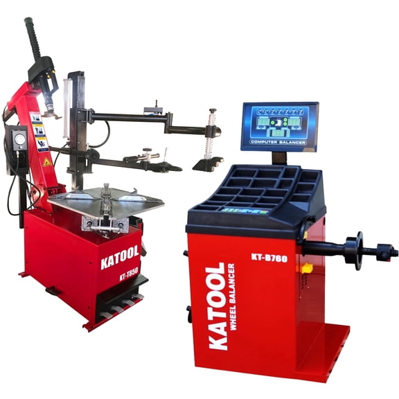 Tire Changer KT-T850 & Wheel Balancer KT-B760