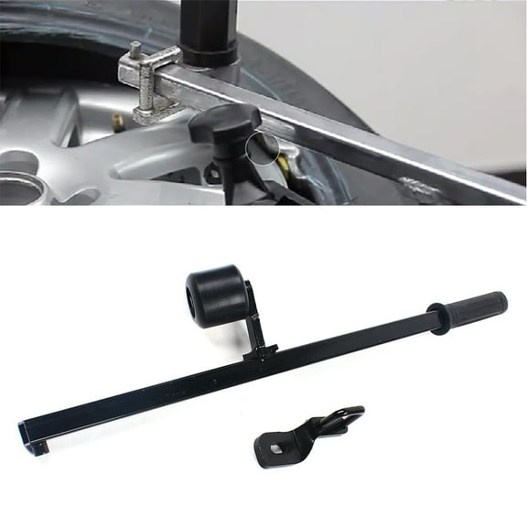 Tire Changer Low Profile Tool Bead Breaker Roller Pressure Tire Raking Machine
