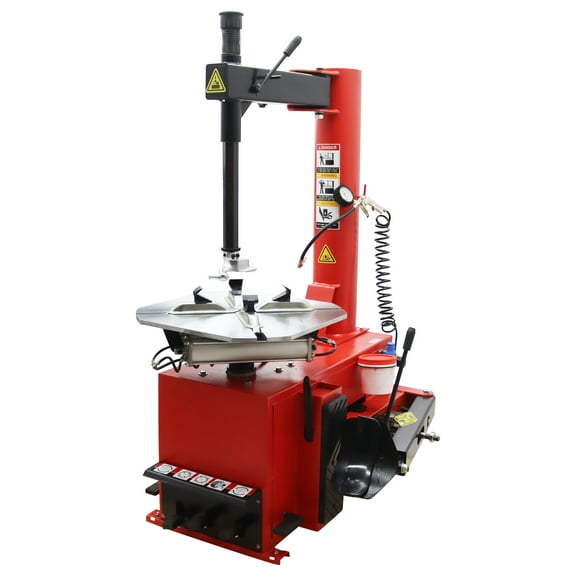 Tire Changer Machine 12-24" Rim Clamp Wheel Tire Mount Demount Machine 1.1KW