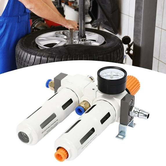 Tire Changer Machine Parts Air Pressor Oil Water Separator Regulator Trap Filter