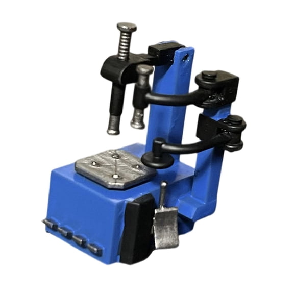 Tire Changer Model Miniature Removable Picker Machine Collectible Display Piece for Repair Shop Hobbyist Diorama