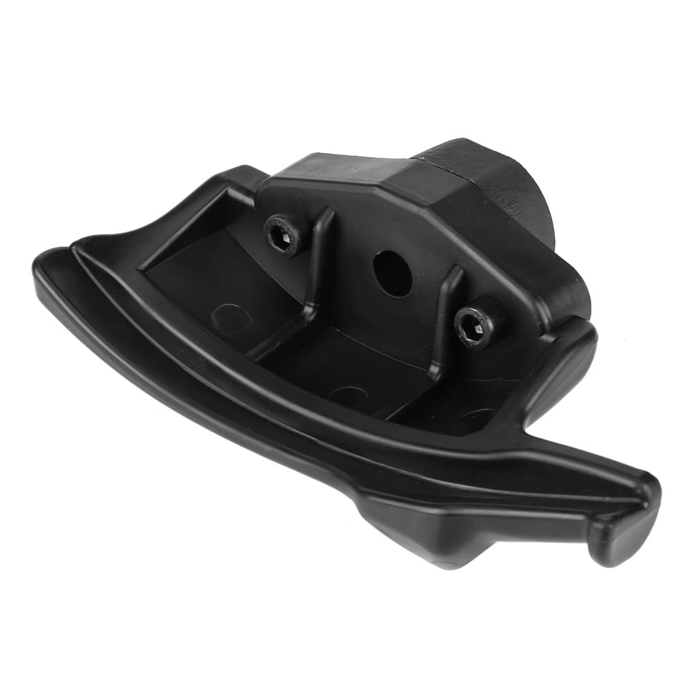 Tire Changer Mount Head, Black Tire Changer Machine Plastic Nylon Mount Demount Duck Metal Head