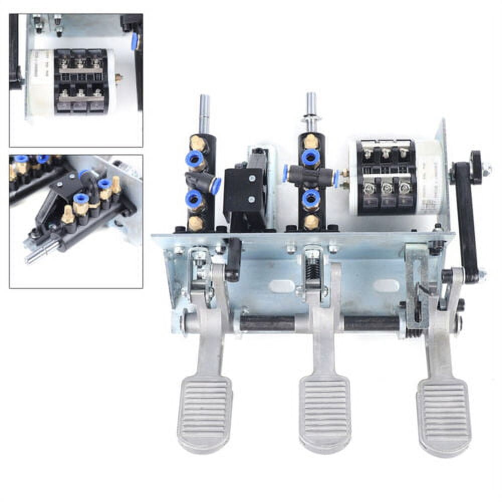 Tire Changer Pedal Hub Alloy Frame Tire Changer Machine 3 Pedal ...