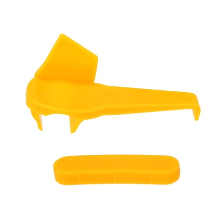 Tire Changer Plastic Insert Tire Demount Head Tire Side Protector for Duck Head Tyre Repair Kit 2.32"x0.75"x1.14"