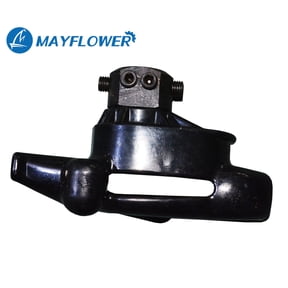 Tire Changer Plastic Nylon Mount / Demount Head Duckhead Full Assembly Rim Clamp