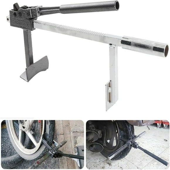 Tire Changer Remover Tool, Manual Tyre Bead Breaker Removing Machine Metal Dismounting Tool for Car Bike Truck Motorcycle Tire
