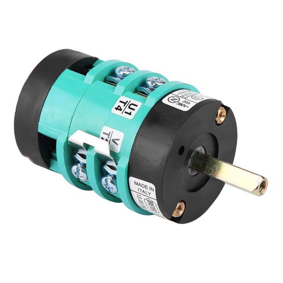 Tire Changer Switches for Motor Forward Reverse and Turn Table Pedal, 110V 20A Compatible