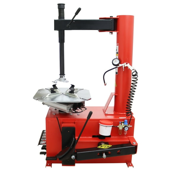 Tire Changer Wheel Dismounting Machine for 12-24" Wheel Rim Mount Demount