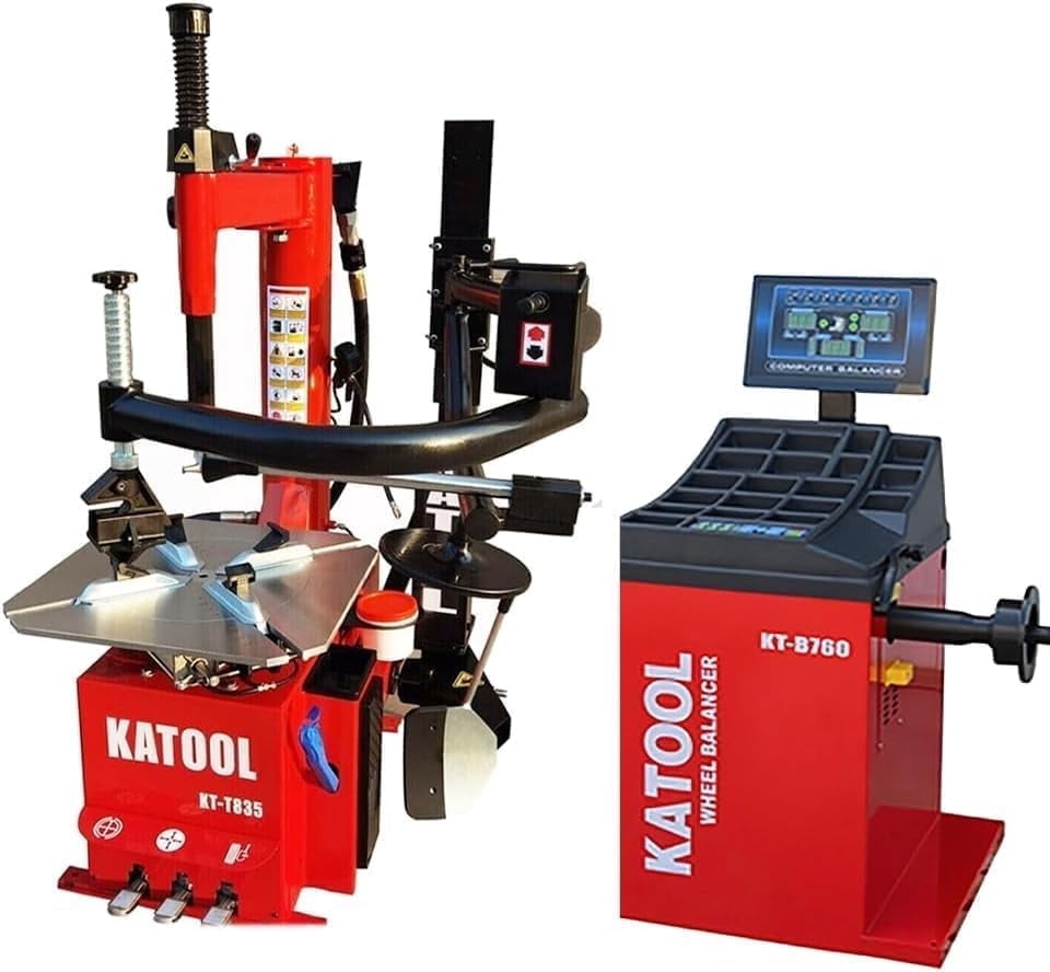 Tire Changer and Wheel Balancer | KT-T835+KT-B760
