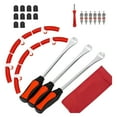 thumbnail image 1 of Tire Changing Levers Auto Spoon Tire Set Change Lever Tool Rim Protector Set, 1 of 21