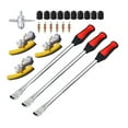 thumbnail image 1 of Tire Changing Levers Auto Spoon Tire Set Change Lever Tool Rim Protector Set, 1 of 21