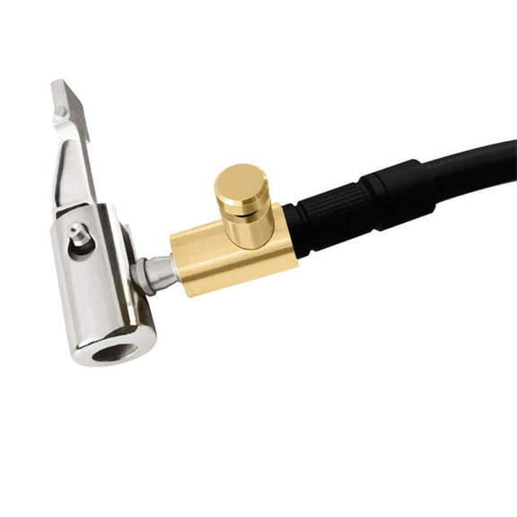 Tire Chuck Valve Clip Air Tools Air Tire Brass Car Chuck Inflator Pump Fangkenuo