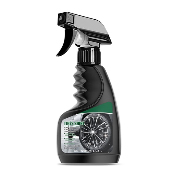 Tire Cleaner Sprayer for Cars, Trucks, Motorcycles,120ml Tire Coating Sprayer Quick Gloss Restorer