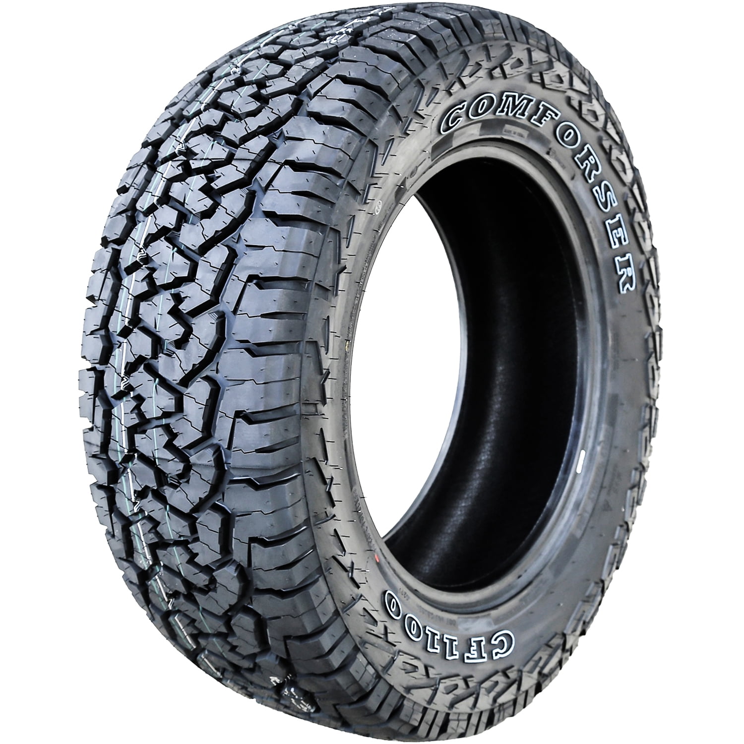 Comforser CF1100 33X12.50R17 120S E 10 Ply x/t Extreme Terrain Light Truck Tire Simolary simolary.com