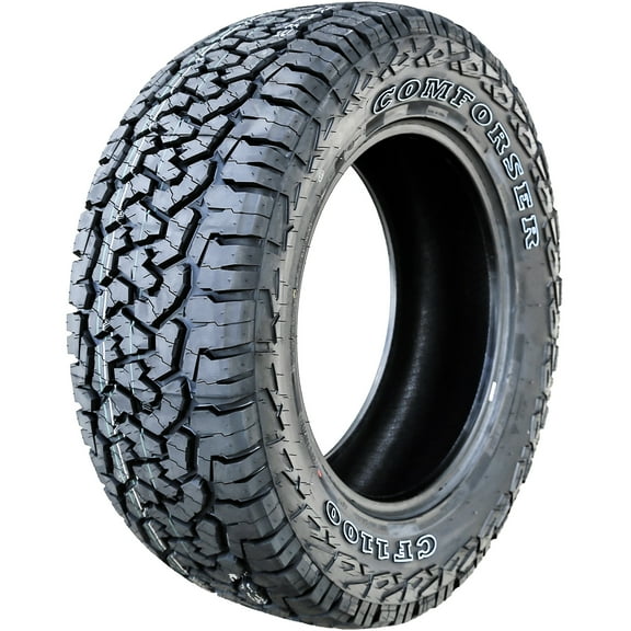 Comforser CF1100 33X12.50R17 120S E 10 Ply x/t Extreme Terrain Light Truck Tire