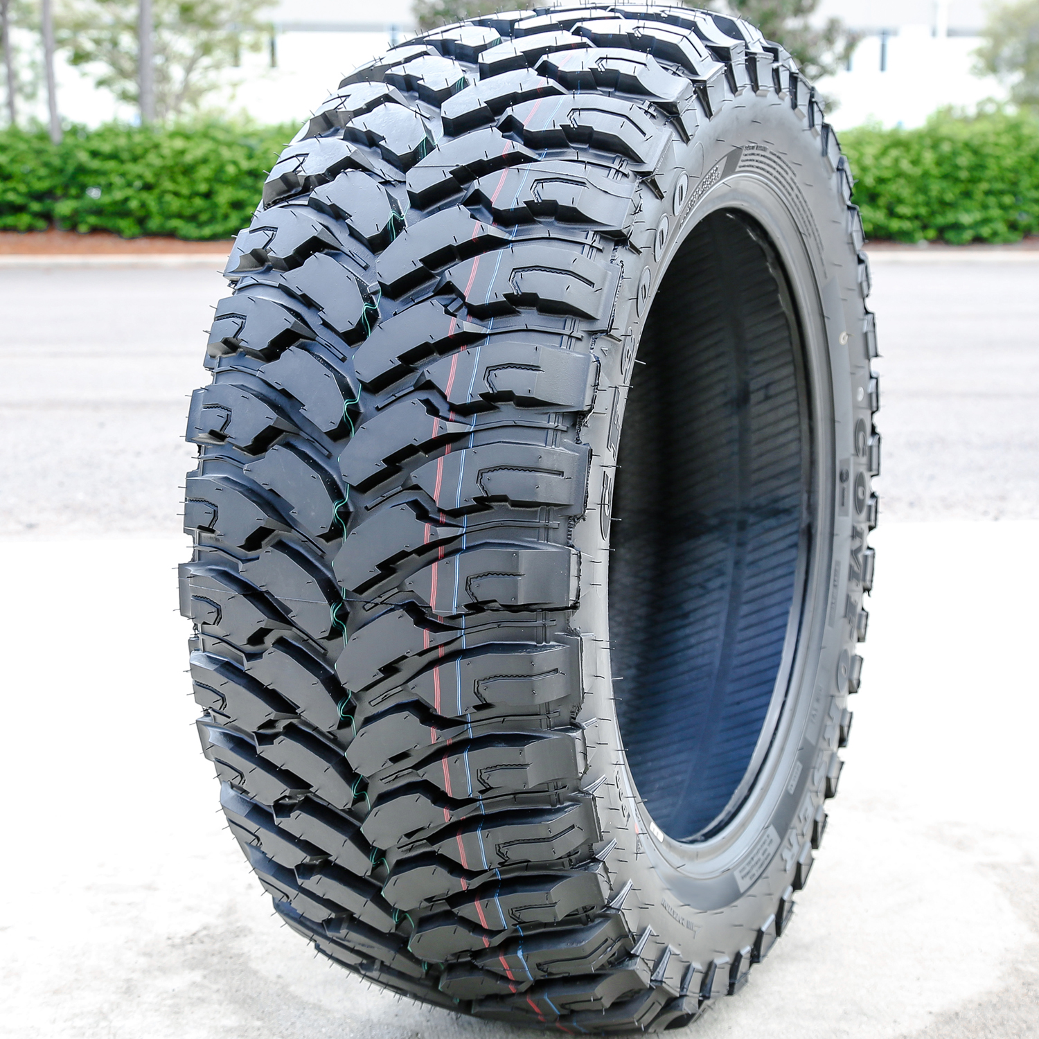 LT 265/70R16 Crosswind M/T Load C 6 Ply MT Mud Tire - Walmart.com