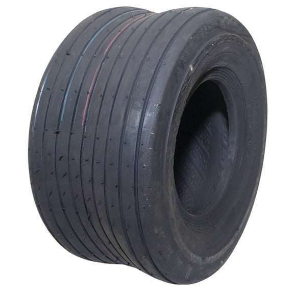 Tire Compatible with 2017 Carlisle 13x6.50-6 Straight Rib Dixie Chopper LT2500 Hustler Super Z Toro Z Master Scag Tiger Cat Front Caster 4-Ply Tubeless 480 lbs 28 PSI 6In 518186 New