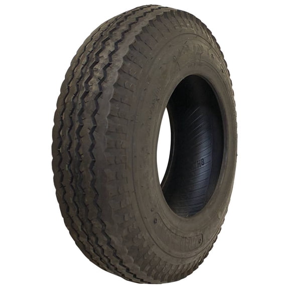 Tire Compatible with Boat Utility Cargo Small Equipment Trailers 2-Ply Bias DOT Highway 590 lbs Max Load 60 PSI 8In Rim Kenda 093710820A1L Tubeless K371 Loadstar Trailer 4.80x4.00-8