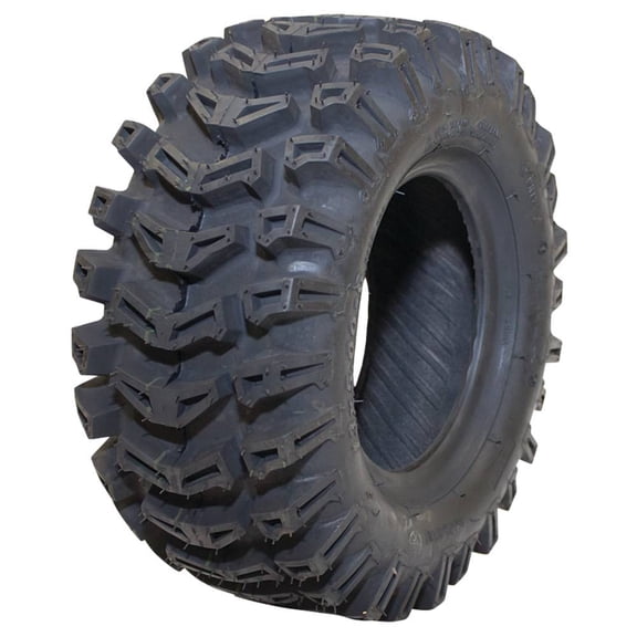 Tire Compatible with Craftsman Troy-Bilt Snowblower Front Tine Tiller Garden Tractor 2-Ply Siped Lugs 295 lbs Max 20 PSI 6In Rim Kenda 07478065A1 Tubeless K478 Snow Mud 13x5.00-6