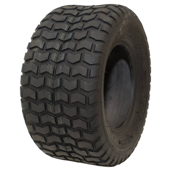 Tire Compatible with Exmark 1-613264 Husqvarna 592774701 Toro Scag Gravely Zero Turn Walk Behind Mower 2-Ply 475 lbs Max Load 12 PSI 8 Inch Rim 24161044 Tubeless Turf Rider 16x7.50-8