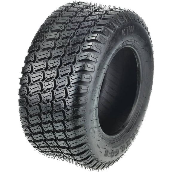 Tire Compatible with John Deere LA130 LA140 LA150 LA165 LA175 Toro ProLine Cub Cadet XT2 Riding Mower 4-Ply 620 lbs 28 PSI 8In Rim Carlisle 5114011 New Tubeless 16x6.50-8 Turf Master