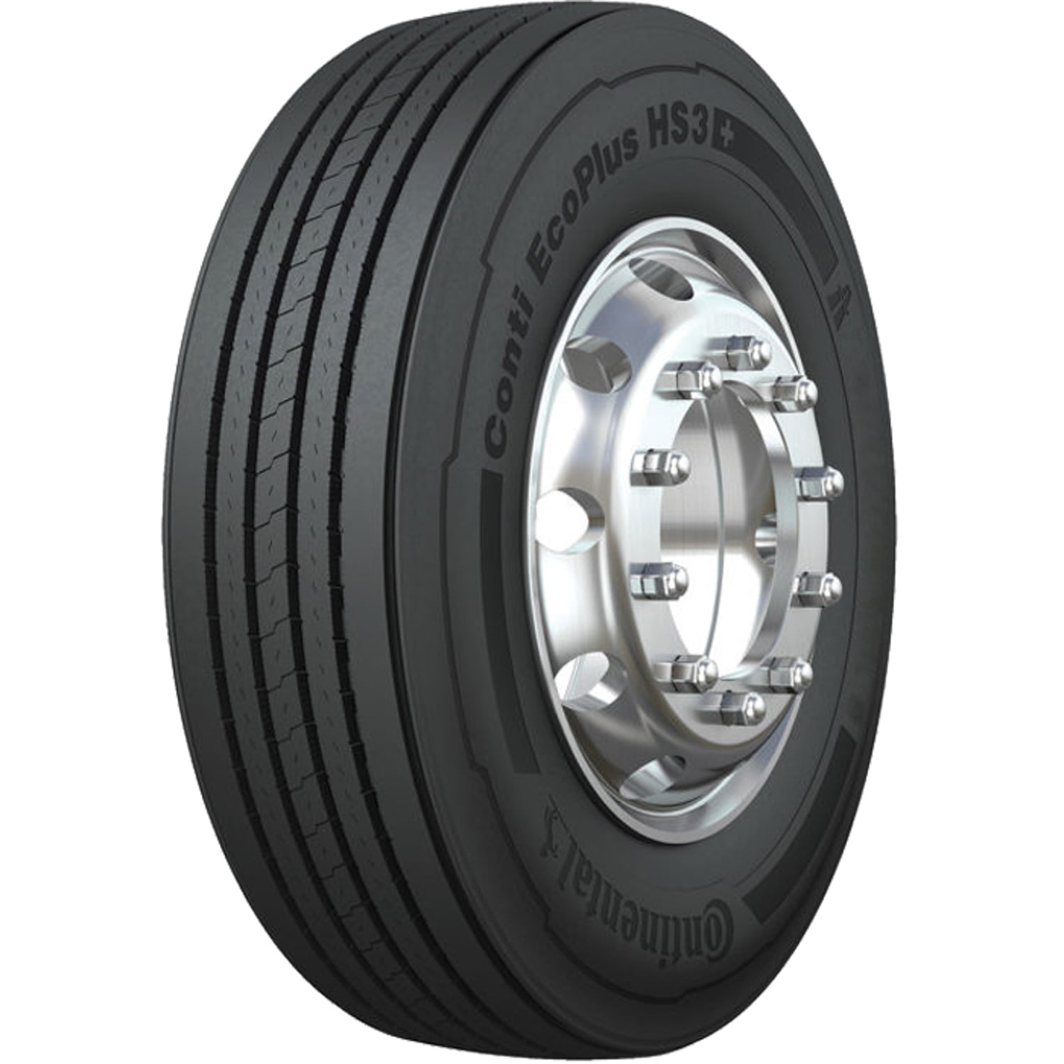 Continental Conti EcoPlus HS3+ 295/60R22.5 150/147L J 18 Ply Steer Commercial Tire