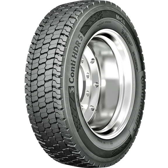 Continental Conti HDR 5 225/70R19.5 130/128N H 16 Ply Drive Commercial Tire