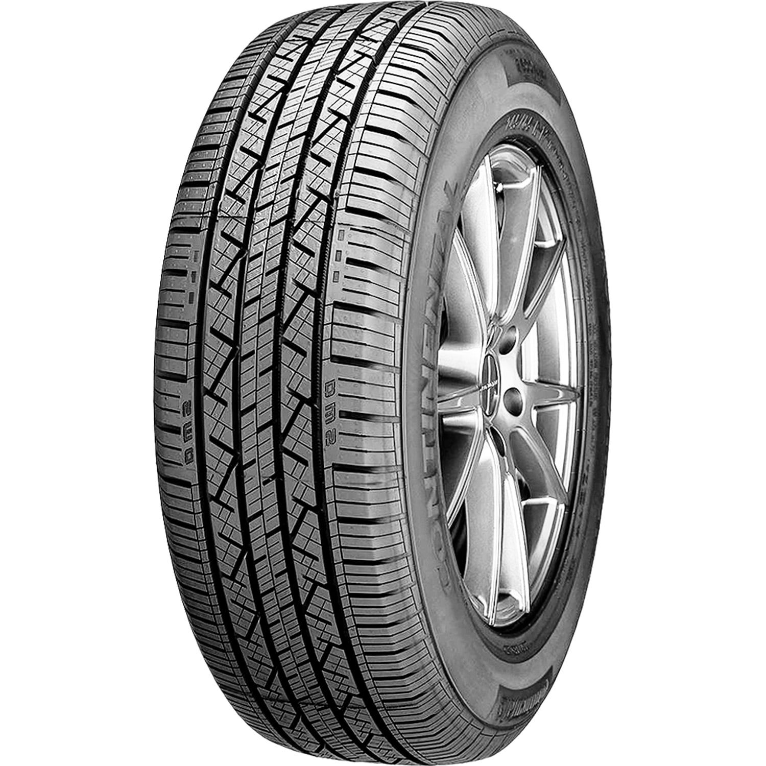 225/65r17　コンチネンタル Continental, Passenger Tire, 225/65R17 102H, All Season - Walmart.com