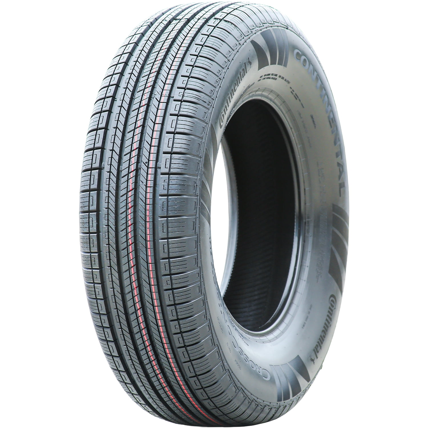 Continental CrossContact 1タイヤ 4本 送料分 Continental, All Season Tire, 255/70R17, SUV Passenger Vehicle