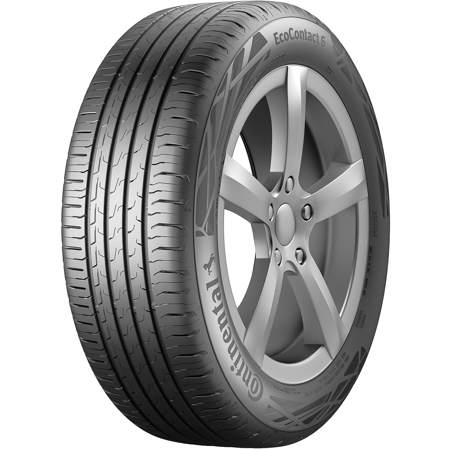 235/55R18 100V Continental Ecocontact 6 2355518 Tire - Walmart.com