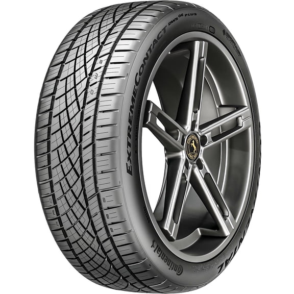 Continental ExtremeContact DWS 06 Plus 255/40ZR20 255/40R20 101Y XL High Performance a/s All Season Tire