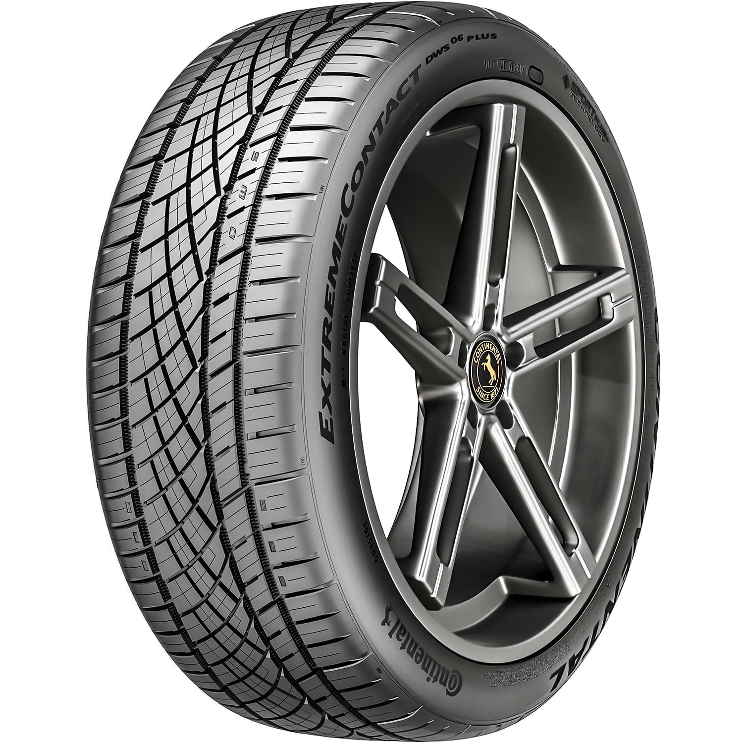 Continental ExtremeContact DWS 06 Plus 275/40R21 107Y XL High