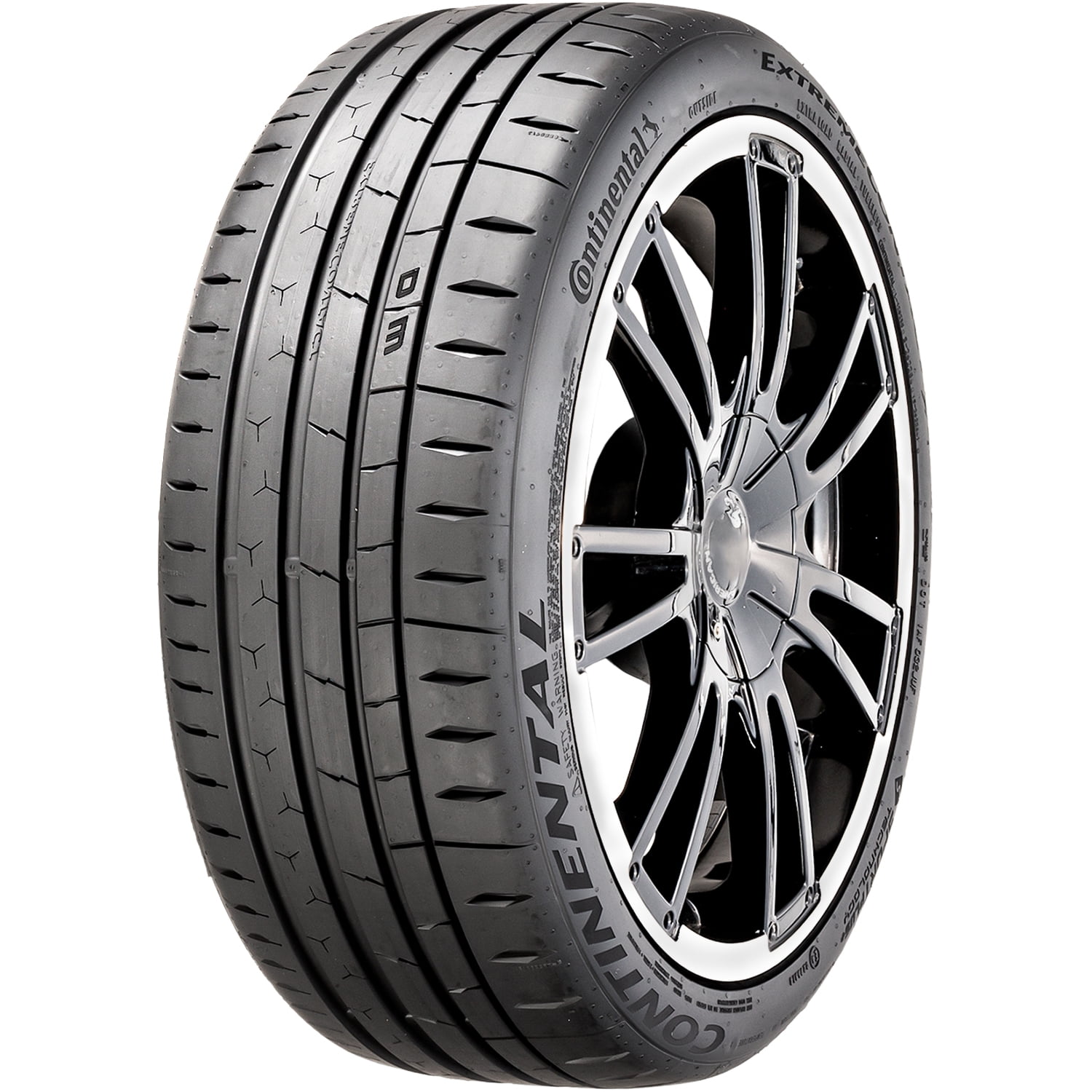 Continental ExtremeContact Sport 02 275/40ZR20 275/40R20 106Y XL dc High Performance Summer Tire