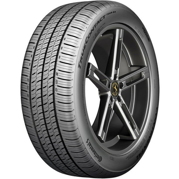 Continental TrueContact Tour 54 215/55R17 94V a/s All Season Tire