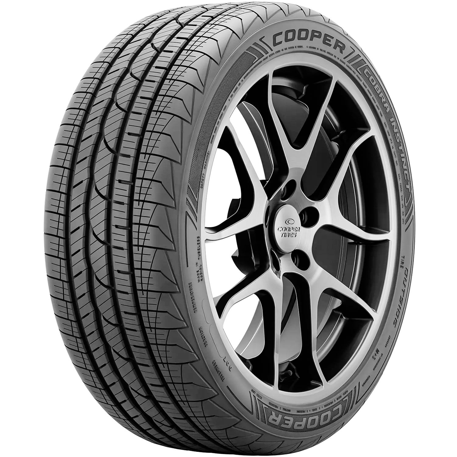 Tire Cooper Cobra Instinct 255/40ZR19 255/40R19 100Y XL A/S High ...